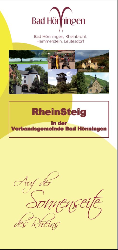 RheinSteig Flyer
